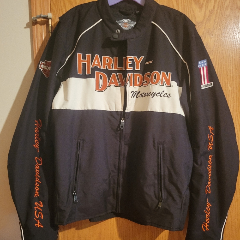Harley Davidson Women's jacket XL